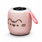 Juhtmevaba Bluetooth-k&otilde;lar Pusheen, roosa, RGB valgustus, USB-C, SD, LED