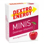 Energia kuubikud DEXTRO Energy Minis kirsi maitsega 50g