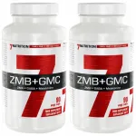 ZMB GMC toidulisand, 90 kapslit, magneesium, tsink, GABA, melatoniin