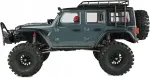RC maastur Amewi AMXRock 1:10, 4WD, LED-tuledega, Jeep Wrangler stiilis