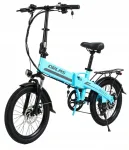Elektriline kokkupandav jalgratas ORLMS S9F, 750W, 20" rattad, sinine, kuni 35 km/h