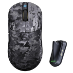Juhtmevaba hiir Attack Shark RS3 Ultra 8000Hz PAW3955Max, must