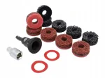 Lihvketas kettarummude puhastamiseks 40 mm, 14 tk, Satra