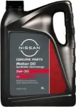 Nissan 5W30 C4 DPF mootori&otilde;li, 5 l