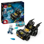 LEGO Super Heroes 76301 Batman ja Batmobile Mr. Freeze&rsquo;i vastu