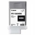 Canon PFI-106 MBK tint, matt must, 130 ml, originaal