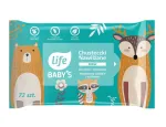 Niisked salvr&auml;tikud beebidele Life Baby S Fresh