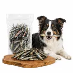 Kuivatatud silmud koertele, 500 g, kalamaius Omega-3-ga