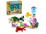 LEGO Creator 3in1 31158 mereloomad: kilpkonn, meduus, kala, merihobu