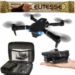 FPV droon VIP SOLID 4K WiFi kaameraga, must