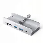 ORICO MH5PC USB-C jagaja, 10 Gb/s, USB-A port, SD/TF kaardi pesad, h&otilde;bedane