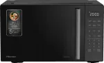 Microflave Black mikrolaineahi 900W puutetundlik juhtimine