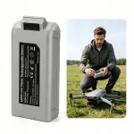 Aku DJI Mini 2 / SE / 2SE / Mini 4K droonile, 2400 mAh