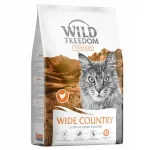 Kuiv toit steriliseeritud kassidele Wild Freedom Wide Country, 6,5 kg
