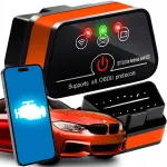 OBD2 Bluetooth diagnostika liides Android iOS Windows