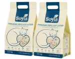 Kassiliiv SOYLA Tofu 4in1, 12 l, kokkukleepuv, tolmuvaba