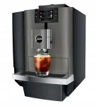 Kohvimasin Jura X10 Dark Inox (EA) kontorile, kuni 100 tassi p&auml;evas