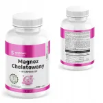 Toidulisand INSPORT Magnesium Diglycinate 1600 mg + B6, 100 kapslit