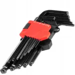 Pikad HEX Allen-v&otilde;tmed keraga, 13 osa, CRV, TOOLS