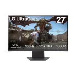 LG 27GS60QC-B 27" monitor VA QHD 180Hz 1ms 2560x1440