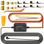 USB-C toiteadapter 12&ndash;24V autokaameratele