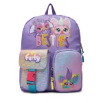 Furby violetne kooliseljakott t&uuml;drukutele