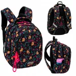 Kooli seljakott AstraBag FLOWER CAPY, 27 l, mitu taskut