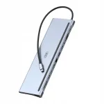 S&uuml;learvuti alus XO HUB 12in1 12 USB-C pordiga