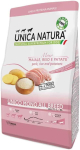 Kuiv koeratoit Unica Natura Adult sealiha, 2,5 kg