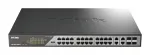 V&otilde;rgul&uuml;liti D-Link Smart, 28 gigabit porti, PoE, 24 x