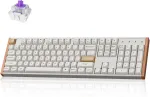 Mehhaaniline klaviatuur Keychron K10 HE, valge