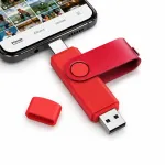 USB m&auml;lupulk 512 GB, 2-&uuml;hes, USB-C ja USB-A, p&ouml;&ouml;rlev
