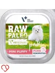 Raw Paleo Mini Puppy kuiv koeratoit sealihaga, 150 g