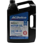 Mootori&otilde;li ACDelco 5W30 s&uuml;nteetiline, 4,73 l