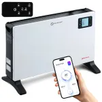 Elektriline konvektorradiaator 2000 W termostaadi, ventilaatori ja WiFi-ga