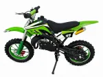 Mini motokrossi ratas 49cc, 10-tollised rattad, roheline