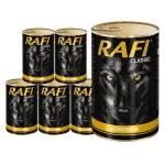 RAFI m&auml;rg kanaga koeratoit, 6 x 1240 g, Dolina Noteci