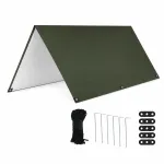 Telk 3x3 m, veekindel, koos bushcraft tarvikutega