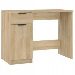 Kirjutuslaud, sonoma tamme toon, 100x50x75 cm, puitlaastplaat