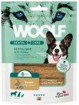 Koerte maiused WOOLF Dental Care j&auml;neseliha ja mustikatega, 108 g