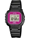 Laste CASIO LA-20WH-4ADF k&auml;ekell karbiga