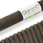 Nailonist paracord 550 k&ouml;is, 15 m, kamuflaaž, k&auml;ev&otilde;rudeks ja k&auml;sit&ouml;&ouml;ks