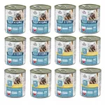 Frendi m&auml;rg kassitoit, kana ja kala, 12 x 800 g