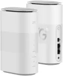 Traadita 5G ruuter ZTE MC801A, AX WiFi, 2 &uuml;hendust, valge, lukust lahti