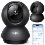 Siseruumide WiFi kaamera TP-Link Tapo C201, 2K, 2 MP, &ouml;&ouml;n&auml;gemine, kuni 512 GB, p&ouml;&ouml;ratav