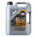 Liqui Moly Top Tec 6200 0W-20 Longlife IV mootori&otilde;li, 5 l