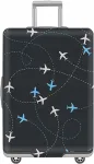 Kaitsev kate, 67 x 66 x 25 cm, must