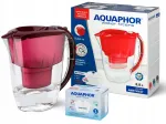 AQUAPHOR Amethyst Cherry veefilterkann B100-25 MAXFOR+ kassettiga, kuni 200 l
