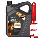 S&uuml;nteetiline mootori&otilde;li SPECOL Spec Gold 0W40, 4 l