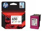 HP 650 tindikassett v&auml;rviline, CZ102AE/CZ101AE